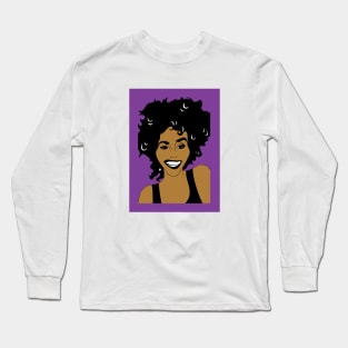 WHITNEY HOUSTON FAN ART!! Long Sleeve T-Shirt